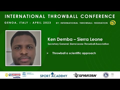 Throwball scientific approach - Sierra Leone