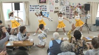 チアで届ける最高の笑顔 「復興　スポーツの力」