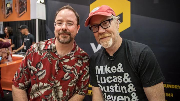 Adam Savage and John Scalzi Chat Sci-Fi!