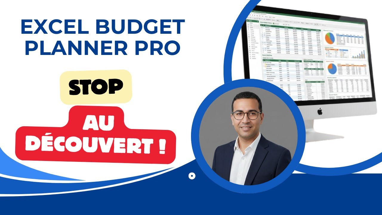 fournir votre Budget Planner Excel pro et complet avec gestion automatisée pour particuliers et pros