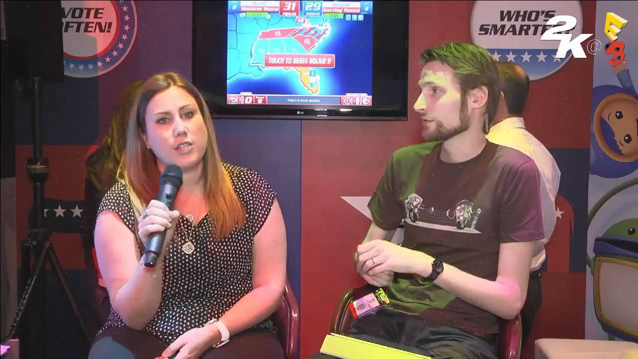 E3 2012 with 2K Games Comedy Central's Indecision