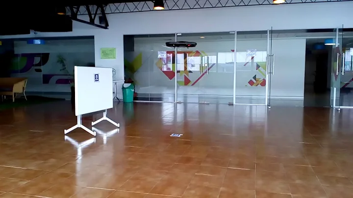 Autonomous Landing of AR. Drone using Reinforcement Learning (LSPI))