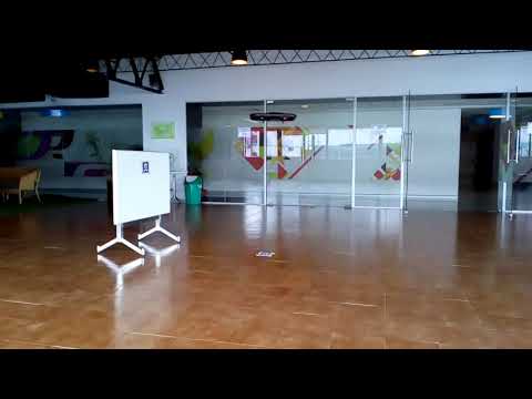 Autonomous Landing of AR. Drone using Reinforcement Learning (LSPI))
