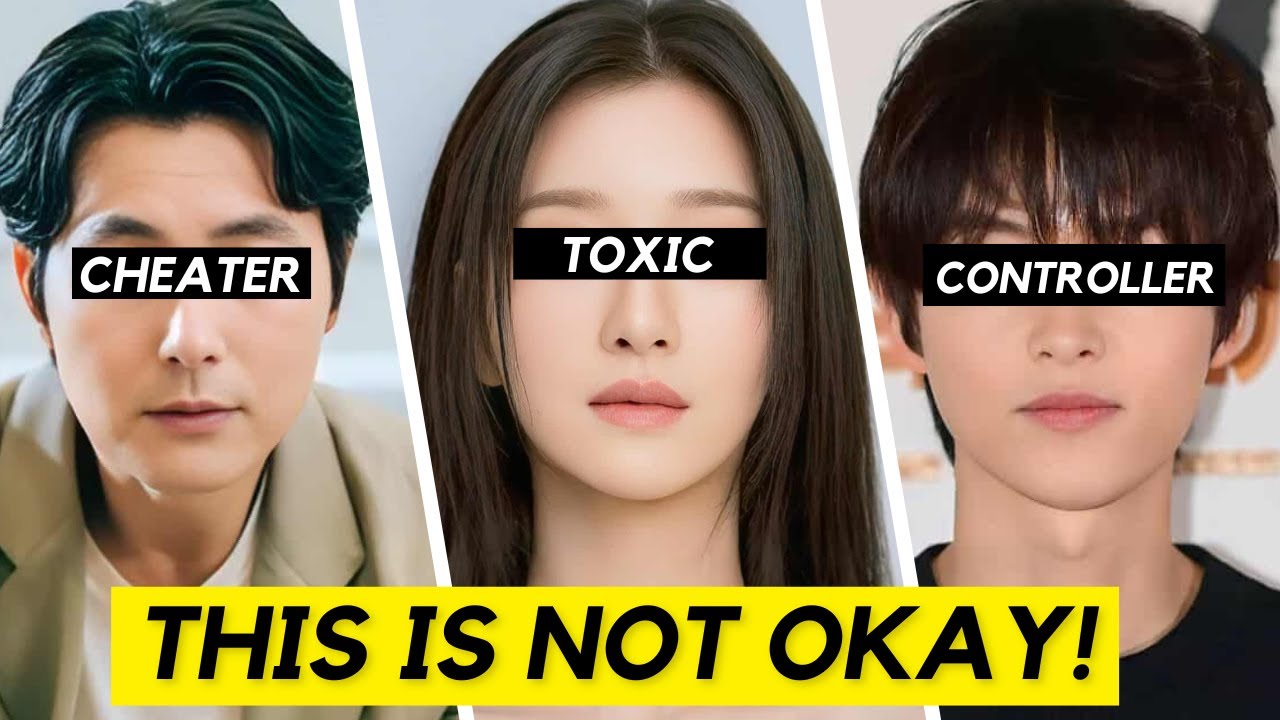 The Truth About The RUDEST K-Drama Actors