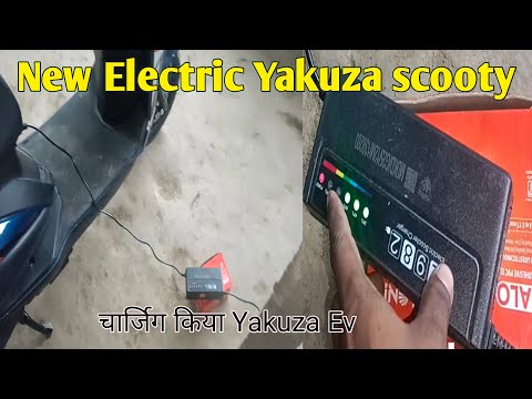 Yakuza Ruby Electric scooter 🛵 battery vold full tutorial videos, charging system, livefabrication