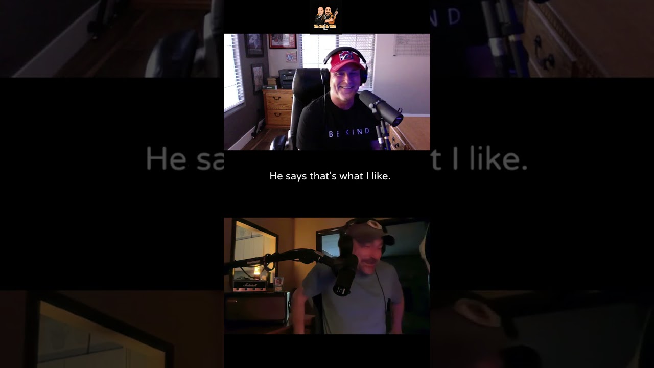 Mike’s Dad “Steele” Makes a Surprise Cameo! #youtubeshorts #shorts #chrisandmike #spotify #apple