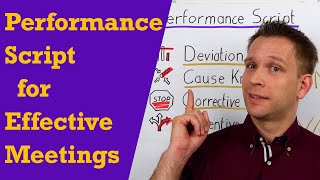 Famous Use this Performance Script to run effective daily meetings Net Worth