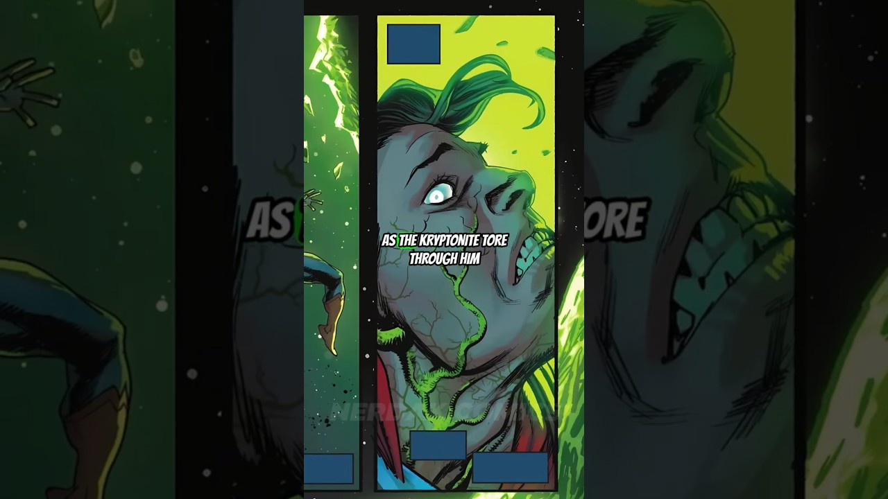 Superman Becomes IMMUNE To Kryptonite?😨