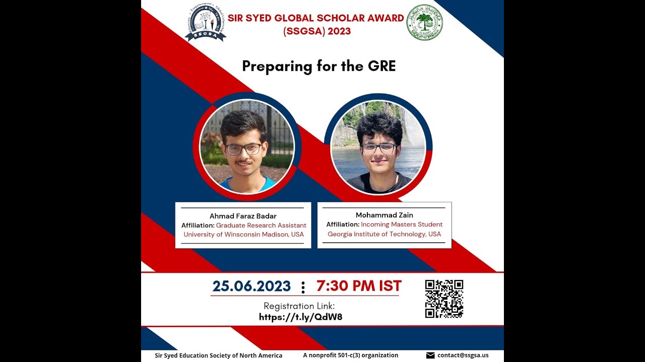 Grad Application: Preparing for the GRE