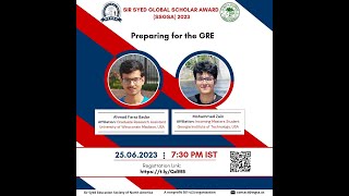 Grad Application: Preparing for the GRE screenshot 1