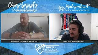 EP-196: Charla con LUHAY. Presidente de la AD Ceuta FC, asentando bases en el fútbol profesional