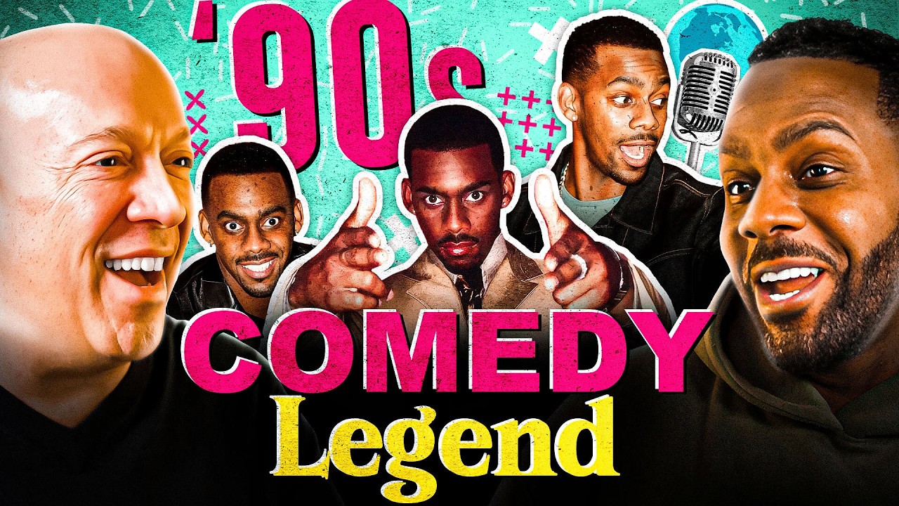RICHARD BLACKWOOD | The TRUTH About Fame, Comedy & Reinvention (HILARIOUS EPISODE!)