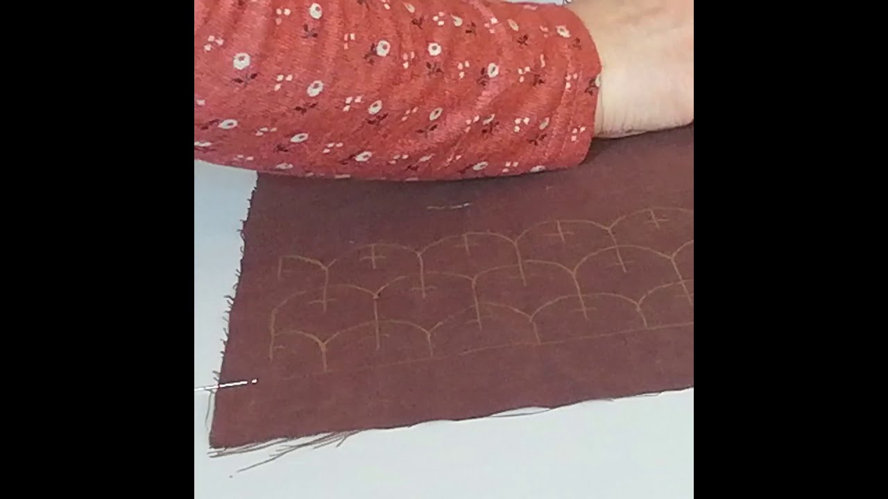 TRASFERIR DIBUJOS O DISEÑO BORDADO JAPONES - SASHIKO - A TELA OSCURA