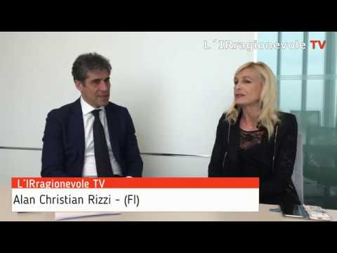 Alan Rizzi Intervista L´IRragionevole Alan Christian Rizzi - YouTube