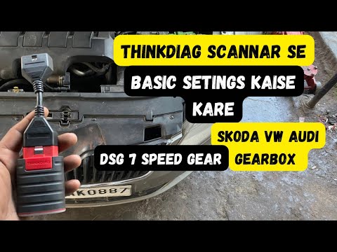 THINKDIAG SE Basic settings kaise karen ..Skoda Volkswagen Audi