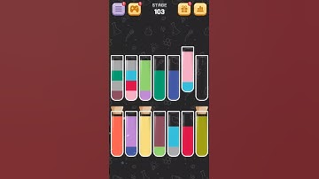 #103 Water Sort Quest Level 103