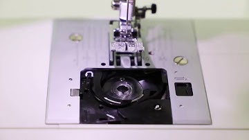 NECCHI Winding the Bobbin / NC Series Tutorial