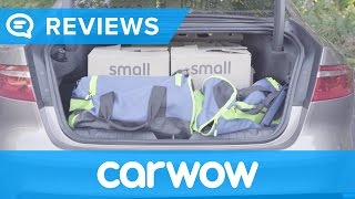 Famous Jaguar XF 2017 Saloon practicality review | Mat Watson Reviews Profile