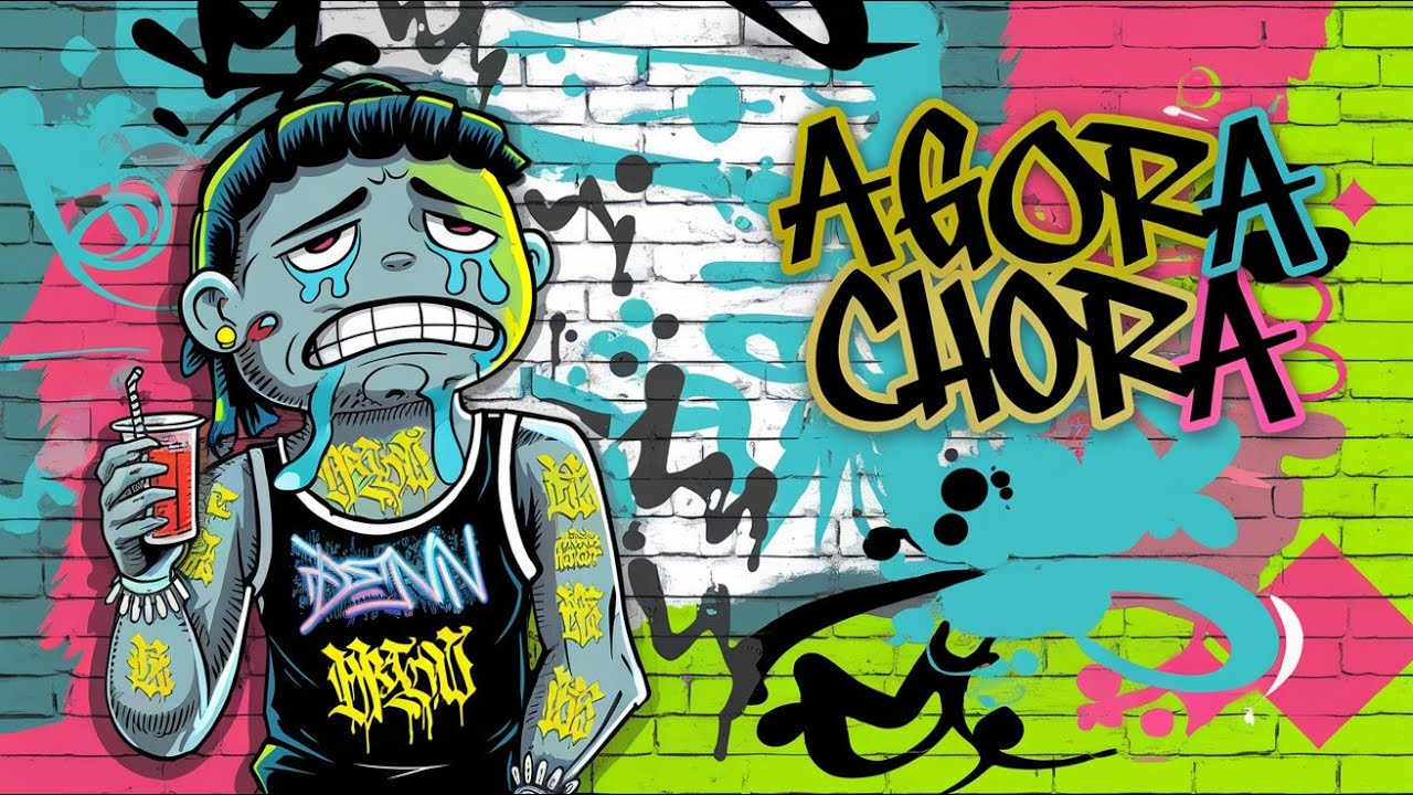 Discriminados ft Cristian - Agora Chora (Official Music)