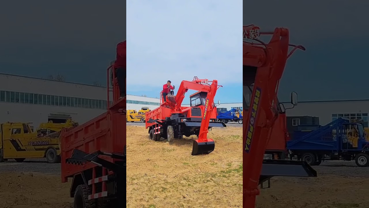 jcb ride on excavator 