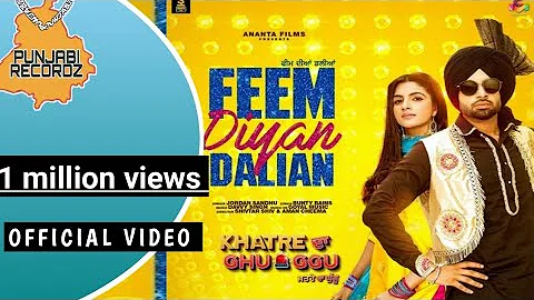 Feem Dian Dalian | Jordan Sandhu | Bunty Bains | Davvy Singh | New Punjabi song 2019 |