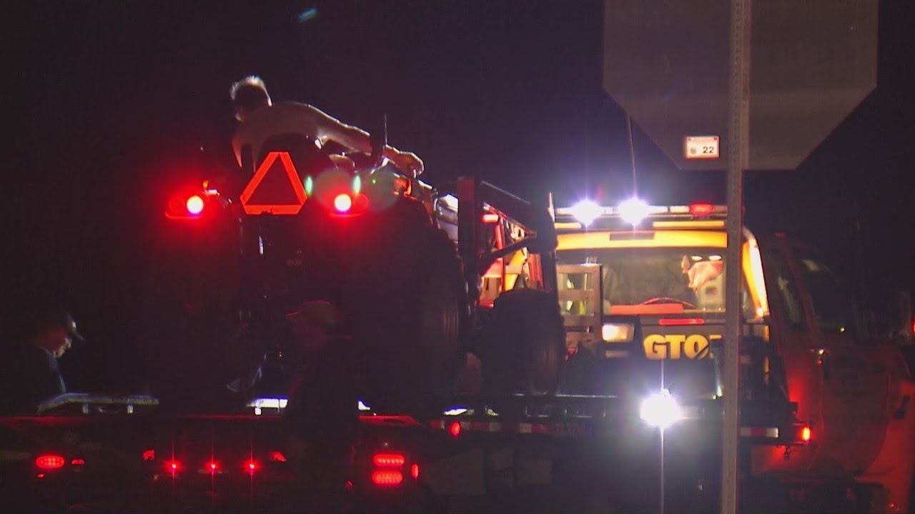 Four killed in Niagara County crash - YouTube