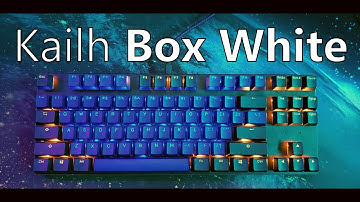 Kailh Box White Sound Test on a GMMK TKL