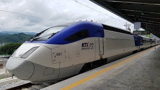 [Gopro Full Cam Train Seoul - Jinbu(Odaesan) KTX-Sancheon 817 (2018.06.28)
