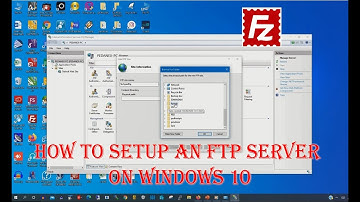 How to Setup an FTP Server on Windows 10