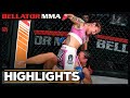 Highlights | Bellator 249: Cyborg vs. Blencowe - Bellator MMA