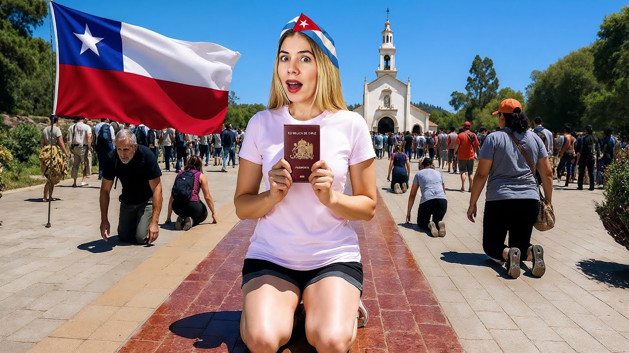 🇨🇺 Pedí ser CHILENA frente a la Virgen de Lo Vásquez 🇨🇱