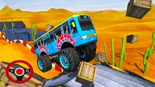 Monster Bus 4x4 Racing - Android GamePlay HD - Monster Bus Games Android screenshot 1