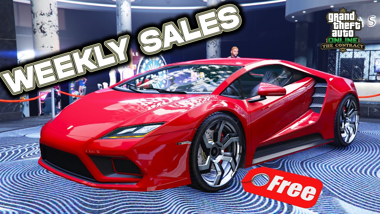 GTA 5 Online What To Buy This WEEK Weekly Update Free Cars NEW DLC 