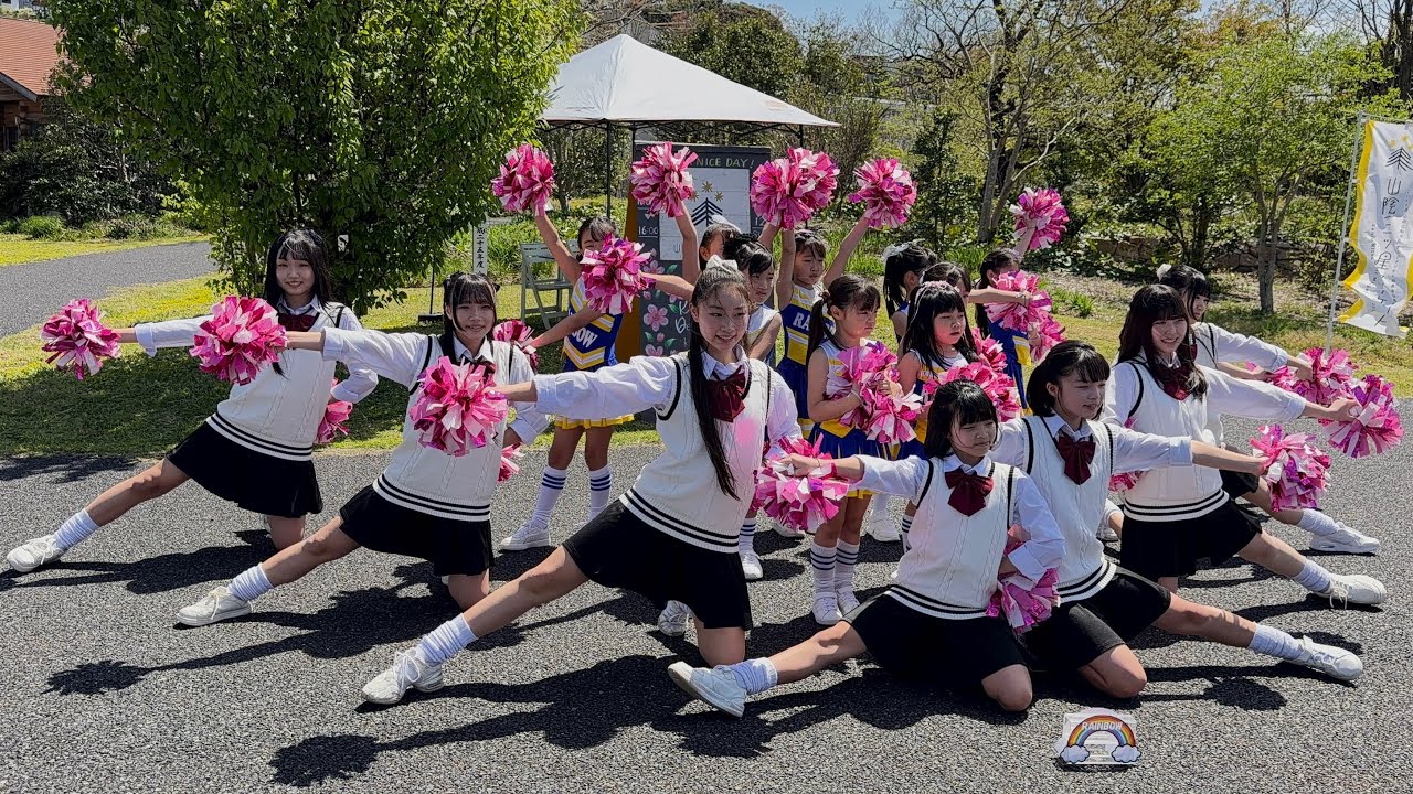 フルVer.】チアダンスRAINBOW鳥取☆KOYAMAIKE DELIGHT TIME2026.4.12