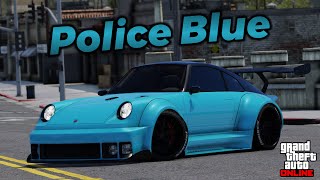 GTA 5 - Police Blue CREW COLOR!! | CREW COLOR UPDATE