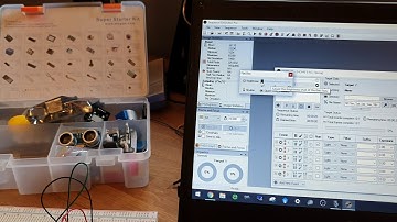 Arduino Alnitak ascom flat panel 1
