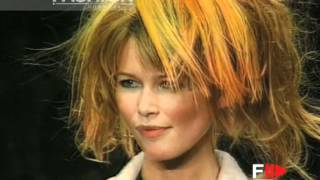 Happy Birthday Claudia - Portrait Of Claudia Schiffer By Fashionchannel