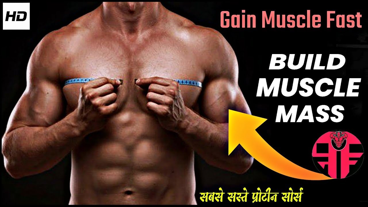 How To Gain Muscle Fast | Protein & Carbohydrate Diet | Hindi | Rockon ...