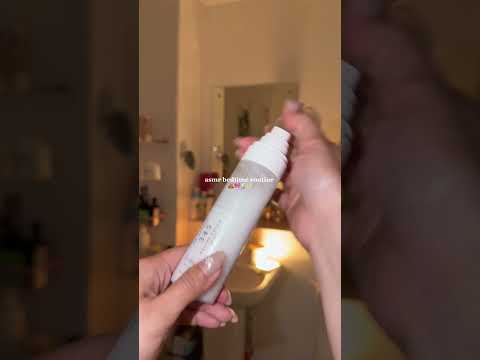 Nightly bedtime routine 🧸🌙 #nightroutine #asmr #selfcare #bedtime