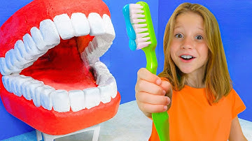 Nastya và những câu chuyện hữu ích cho trẻ em về hành vi tốt và chăm sóc sức khỏe