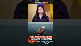 Global Economy Under Pressure | US Jobs Slow, Oil Surges Above $100 & Bond Yields Cross 5%