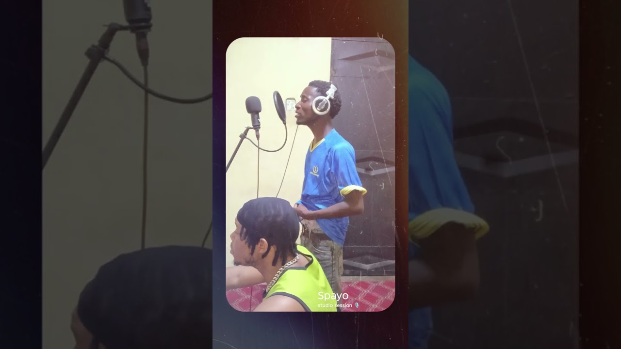 Studio session 🎙️