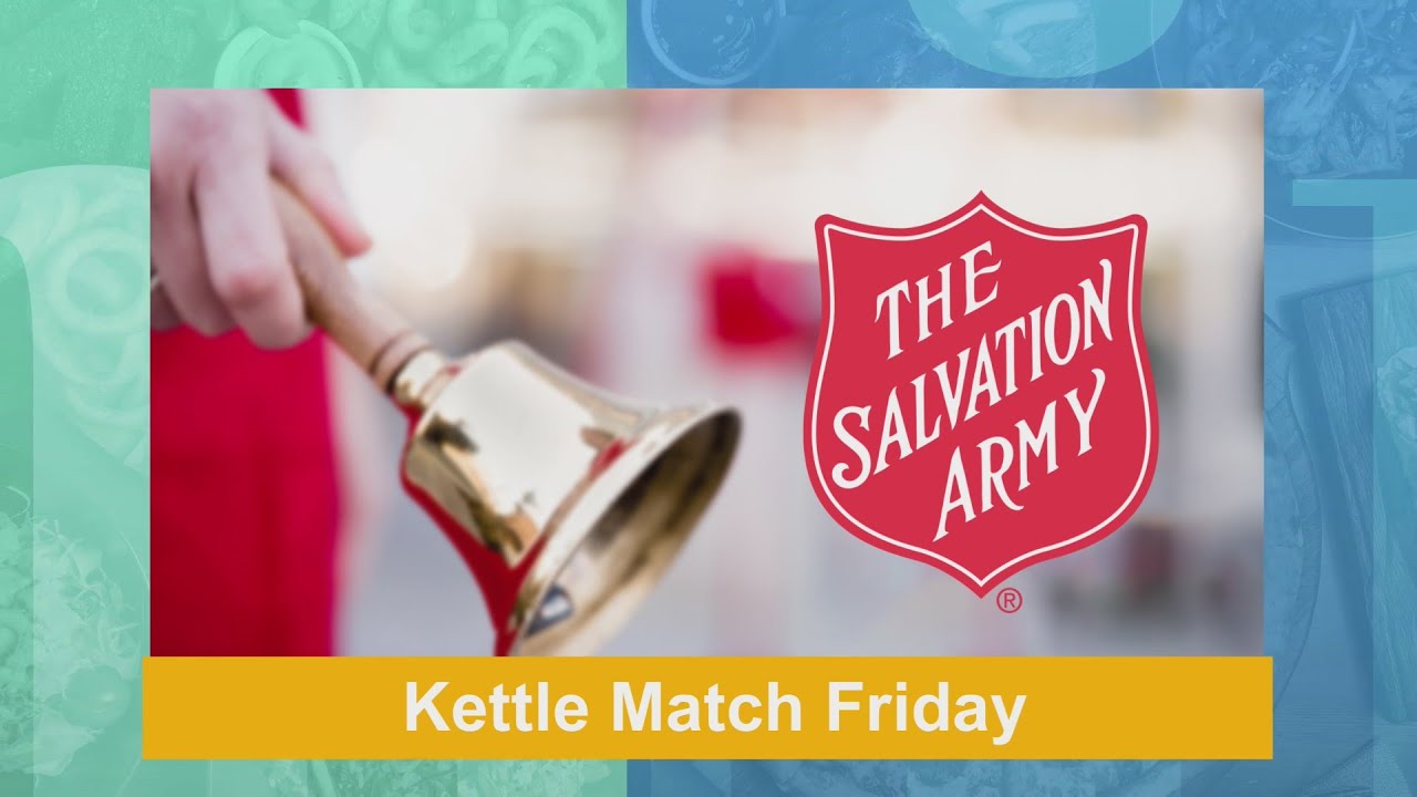 The Salvation Army and Ballad Health team up for Red Kettle Match Day