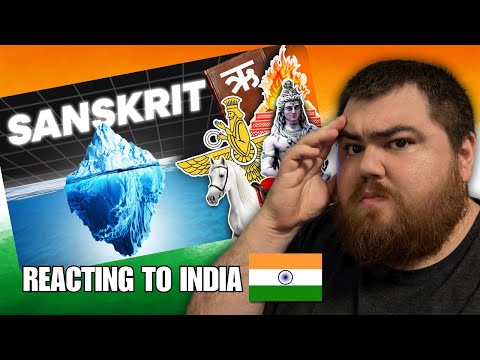 Trying To Understand The Sanskrit Iceberg - India In Pixels Reaction [India 🇮🇳]