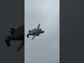 E-2D Hawkeye Flyby
