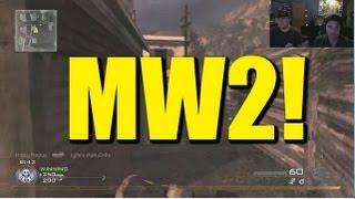 Drinking Games Live: FFA on Rundown [Modern Warfare 2]
