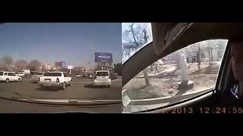 Братва на дорогах Владивостока  Разговор по понятиям
