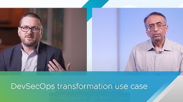 DevSecOps transformation use case, with Craig McLuckie