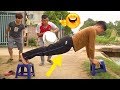Try not to laugh challenge   comedys  compilation from sml troll  chistes
