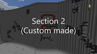 Minecraft   Section 2 showcase The Maze Runner (console/bedrock edition) screenshot 3